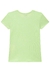 Blusa em Canelado Maui Verde Infanti na internet