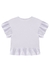 Blusa Meia Malha Borboleta Infanti na internet
