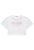 Blusa Boxy Over Meia Malha Infanti