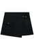 Shorts Saia Menina Preto Vic&Vicky