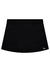 Short Saia em Sarja Tecno Cargo Preto Vic&Vicky