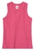 Blusa Regata Básica Infantil Menina Ribana Brandili