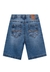 Bermuda Jeans Infantil Menino Brandili na internet