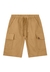 Bermuda Cargo Sarja Infantil Menino Brandili