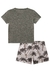 Conjunto Camiseta Malha Molinê Johnny Fox - comprar online