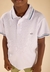 Camisa Polo Branca Menino FBR - comprar online