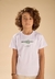 Camiseta Menino Branca FBR