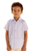 Camisa Infantil Menino Branca FBR