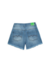 Shorts Juvenil Jeans Menina Biliton - comprar online