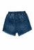 SHORTS JOGGER JEANS TIPO MALHA BILITON - comprar online