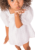 Vestido Infantl Laise Branco Bakulelê - comprar online