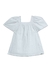 Vestido Infantl Laise Branco Bakulelê