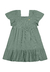 Vestido em Canelado Linho Verde Colorittá - comprar online