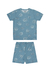 Pijama com Camiseta e Bermuda em Meia Malha Smile Elian