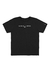 Camiseta em Malha Preta Destination Elian