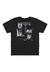 Camiseta em Malha Preta Destination Elian - comprar online