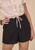 Shorts Preto Juvenil Collie