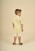 Conjunto bata em tricoline Menino Ok & Friends - comprar online