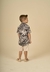 Conjunto 3 peças com camisa em tricoline estampada Ok & Friends - comprar online