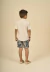 Conjunto camisa em tricoline texturizado Menino Ok & Friends - comprar online