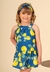 Conjunto com blusa cava jaqueline e saia com pregas Pakita