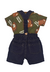 CONJUNTO BODY SHORTS MOLETOM SUBLIME SUEDINE UPI ULI na internet