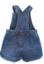 JARDINEIRA JEANS ZARA UPI ULI - comprar online