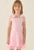 Conjunto de Saia Infantil Festa Rosa Petit Cherie