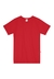 Camiseta Vermelha Básica Infantil Menino Malha Brandili