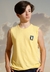 Regata Infantil Amarela Banana Danger
