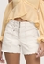 Shorts Juvenil Tecido Jeans Cintura Alta Off BobbyLulu