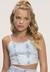 Blusa Juvenil Tecido Jeans BobbyLulu na internet