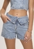 Shorts Juvenil Tecido Jeans BobbyLulu