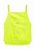Conjunto top e short em tecido algodão verde Nina Go na internet