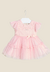 Vestido Menina Festa Bebê Rosa f Petit Cherie