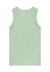 Regata Malha Canelada Soft Verde Easy Nina Go