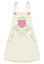 Conjunto Infantil Menina Blusa E Salopete Strawberry Verde E Off White Cinti - comprar online