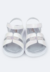 Sandália Infantil Pampili Flower Manta de Strass Branca - comprar online