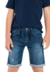 BERMUDA JOGGER JEANS MENINO MANIA KIDS