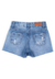 Shorts Infantil Jeans Menina Mania Kids - comprar online