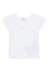 Blusa em meia malha Branca Nanai