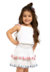Conjunto Menina Branco Nanai
