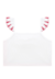 Conjunto Menina Branco Nanai - comprar online