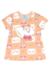 Pijama Meia Malha Shorts Menina Infantil Kyly na internet