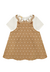 Conjunto Body Salopete Cotton Milon - comprar online