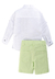 Conjunto Menino Camisa Bermuda Anjos Baby - comprar online