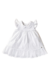 Vestido Infantil Branco Algodão Anjos Baby - comprar online