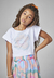 Conjunto Menina Shorts Saia Juvenil Mylu na internet