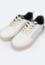 Tênis Feminino TWN 24 Glitter Flocado Branco e Preto