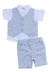 Conjunto Menino Camisa Colete Social Vigat